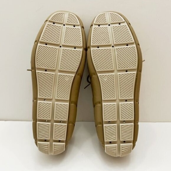 TUCKET | men’s Khaki & Vanilla Deck Shoe./The Gilller. Size: 10 - Picture 5 of 5